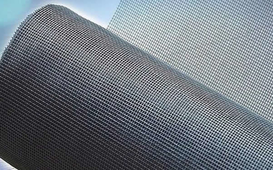 Fenster-beschichtete Nettoschuh-Kappe Polyester-Masche 125g/Yard