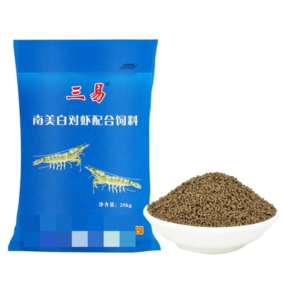 Garnelen-Nahrungsmittelaquarium 20KGS/Bag 42% Protein Penaeus Vannamei