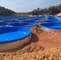 33912 Liter über Grundplanen-Fisch-Teich mit galvanisiertem Blatt-Fischzucht-Plastikbehälter