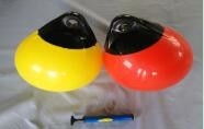 A30 PVC aufblasbare Bootssicherheitskugel UV-sicher Antiabrasionsbojen für Schiffe
