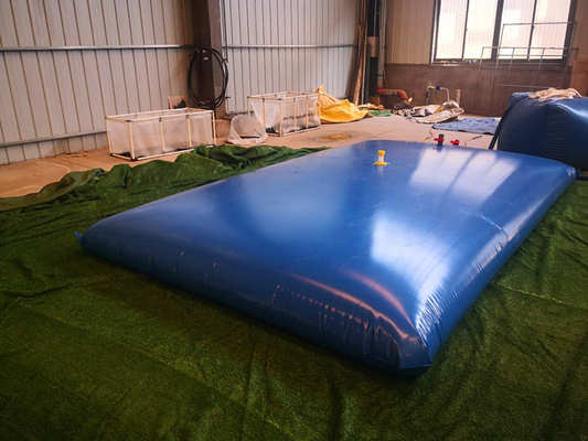 Zusammensetzbare Farbe Klappwasserkissen Blasenwasserbehälter für Industrie