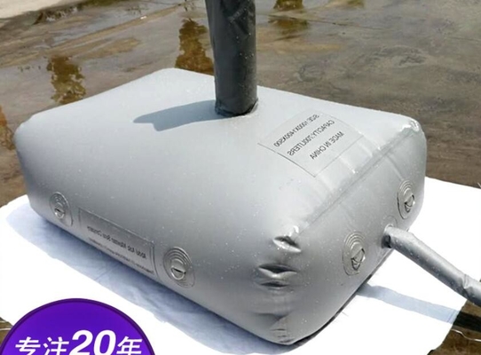 2000 Liter Brandbekämpfung PVC Plane Wasserspeicher Tank Lange Rohre Entwurf Trockenheitsbeständigkeit