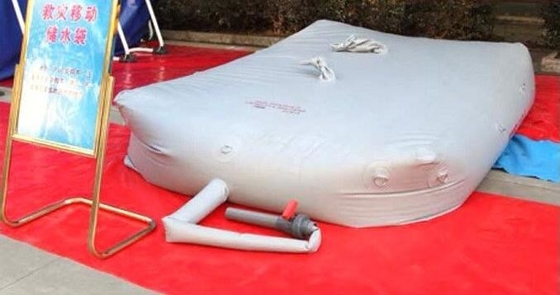 6-15 Jahre Lebensdauer Leinwand Flüssigkeitsspeicher Flexible Tasche Schwerlastwasserbehälter