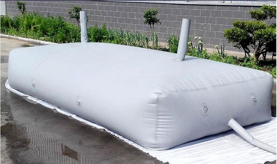 6-15 Jahre Lebensdauer Leinwand Flüssigkeitsspeicher Flexible Tasche Schwerlastwasserbehälter