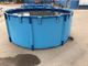Planen-Aquarium 3000L 1.2MM faltbar und zusammenklappbar mit Metallrahmen-Fisch-Teich-Plastikbehälter
