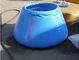 Planen-Wasser-Behälter-trockenfester Zwiebel-Form-Wasser-Behälter des flexiblen Behälter-2500L runder