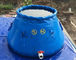 Industrieller Gewebe-Planen-Wasser-Behälter weicher Regen-Wasser-Behälter-Wasservorrat-Behälter PVCs faltbarer