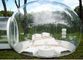 Klares aufblasbares Blasen-Zelt-aufblasbares doppeltes nähendes klares Campingzelt-aufblasbares Festzelt