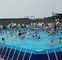 SGS 10M- X 10M PVC-Swimmingpool-Metallrahmen für den Sommer aufblasbar