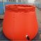 zusammenklappbare Zwiebel der Kapazitäts-3000L Plastikwasserbehälter für Feuer-Rettung formen