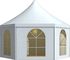Einziehbare feuerverzögernde Plane, Selbstreinigung Sun-Plane für moslemisches Zelt