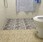 Stoßdämpfungs-beschichtendes Kunstfasergewebe nicht Beleg-Badezimmer-Mats Mat Polyester Mesh With PVCs