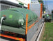 Fahrzeug-zusammenklappbarer Wasser-Behälter, dunkelgrüne Farbe 3500 Liter-Wasser-Blasen-Behälter