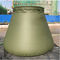 Armee, die Regen-Wasser-Behälter-runde Spitze PVCs faltbare für die Feuerbekämpfung 2500L Selbst-steht