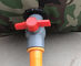 Armee PVC-Wasserbehälter für landwirtschaftliche Bewässerung und die Feuerbekämpfung 1000L