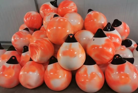 A65 Witterungsbeständige PVC aufblasbare Boots-Fenderbojen