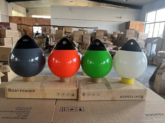 A65 Witterungsbeständige PVC aufblasbare Boots-Fenderbojen