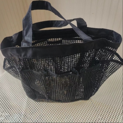Atemberaubende PVC-Gitter-Strandtasche Sport-Tote-Tasche für Outdoor-Aktivitäten