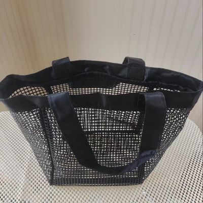 Multifunktionale, stärkere, mit PVC beschichtete Netzschale für den Fischfang, den Einkauf oder die Sportlagertasche