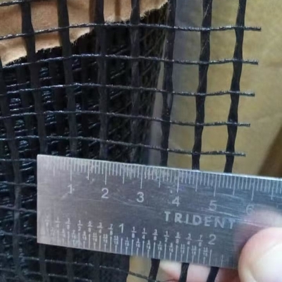 Geogrid für Eisenbahn- oder Weichbodenfundamente