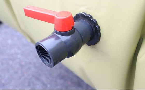 PVC Flexilbe Landwirtschaftlicher Wasserbeutel Plane Wasserbehälter für die Industrie Abwasserentsorgung
