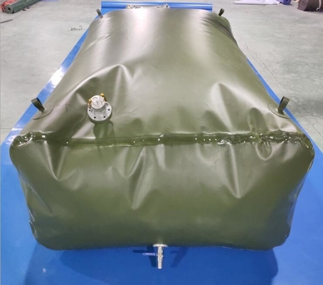 TPU-Komplizierbarer Kraftstoffbehälter Flexibler Speicher 1000 Liter