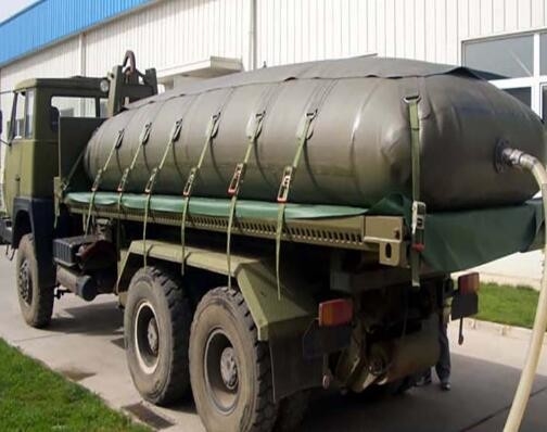 30,000 Liter Transport TPU Brennstoffblase Benzin Benzin Flexibler Speicher