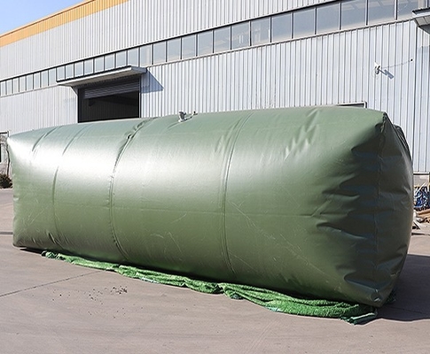 Umweltschonender Kraftstofftransferbehälter 10000L mit zusammenschließbarem TPU-Material