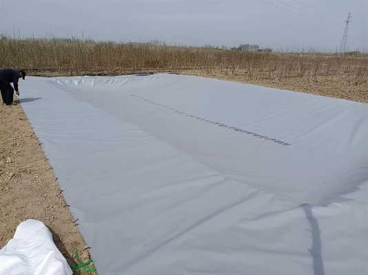 Faltbare Regenwassersammler für landwirtschaftliche Zwecke aus PVC-Tarn
