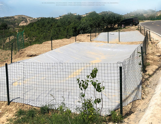 Gewächshaus Regenwasser Sammlung PVC-Plattenwasserspeicher für landwirtschaftliche Bewässerung