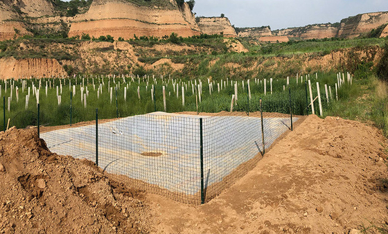 Bergregionen Regenwasser-Sammelwasser-Speicher für nachhaltige Lösungen für die Landwirtschaft