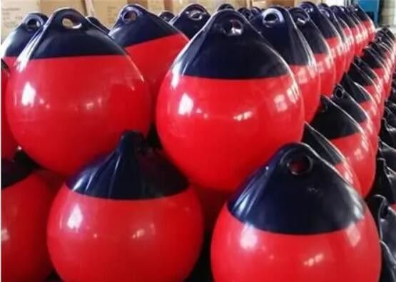 A55 PVC Marine Bumper Ballons Bootsflügel Bojen hervorragende Abrasionsbeständigkeit
