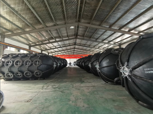 Kautschukboot-Fender des Typs Yokohama Luftverteidigungs-U-Boot-Fender