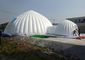 Aufblasbares Blasen-Häuschen-Festzelt im Freien, Explosion, die Zelt-Ausstellungs-Iglu heiratet