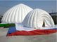 Aufblasbares Blasen-Häuschen-Festzelt im Freien, Explosion, die Zelt-Ausstellungs-Iglu heiratet