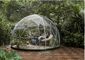4M - Abdeckungs-Metallrahmen-Garten-klares geodätischen Kuppel der PVC-10M Zelt für Verkaufs-Hauben-Festzelte