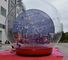 Riesiger aufblasbarer Show-Ball PVC-freien Raumes, aufblasbare Schnee-Kugel für Weihnachtsförderung