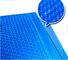 Swimmingpool-Solarabdeckungs-Plastikumfassende Solarabdeckung PET 400Mic 500 Mic Blasen-12mm