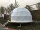 Transparente Luxuskampierende 5M Geodesic Dome Tent Hauben-Zelt-Hauben-StahlFestzelte im Freien