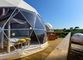 Hotel im Freien kampierendes Zelt geodätischer Kuppel PVCs 10m mit Tür-Hauben-Campingzelt-Hauben-Festzelten