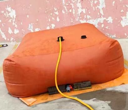Tragbare PVC-Wasserbehälter für Dürrebeständige und Feuerwehr-Notfallwasserbehälter