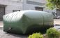 Grün-flexibler Wasserbehälter der Armee-20000L für die Bewässerung verwendet, um Wasservorrat-Behälter zu speichern
