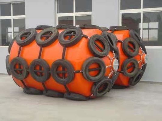Anti-Abrasions aufblasbare Kautschuk-Boot-Fendern Pneumatische Abwehr