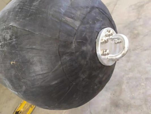 Anti-Abrasions aufblasbare Kautschuk-Boot-Fendern Pneumatische Abwehr