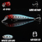 Elritze-3 Plastikc$schwimmen köder Tilapia-Bass Bionic Bait Fishings 11.50cm 14g
