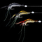 Weiches Garnelen-Köder-Nachtfischen lockt 9cm Simulation 6g mit Haken an