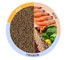 Garnelen-Nahrungsmittelaquarium 20KGS/Bag 42% Protein Penaeus Vannamei