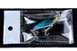 6 neues Modell Mullet, Stange, Wels-harter Plastikköder-sinkender Elritze-Fischköder der Farbe6.5cm/5g