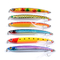 6 Stange der Farbe10cm/14.4g 6#Hooks, Wels-harter Plastikköder-sinkender Bleistift-Fischköder
