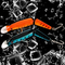 5 Farben 11CM/9.20g 6#Hooks 3D mustert Plastikköder-vollen schwimmenden Schicht-multi verbundenen Fischköder